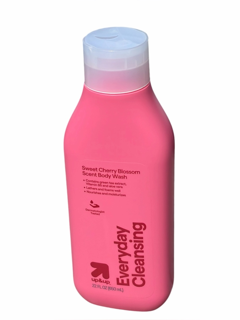Target up & up Everyday Cleansing Body Wash Cherry Blossom